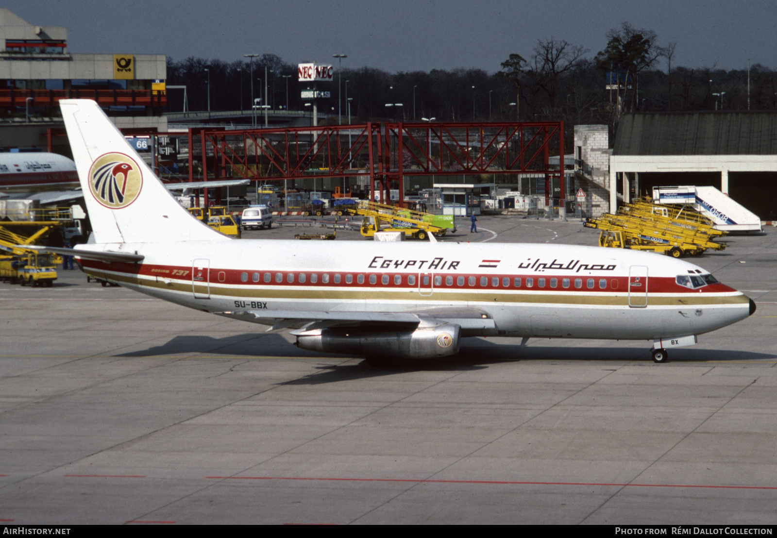 Aircraft Photo of SU-BBX | Boeing 737-266/Adv | EgyptAir | AirHistory.net #719903