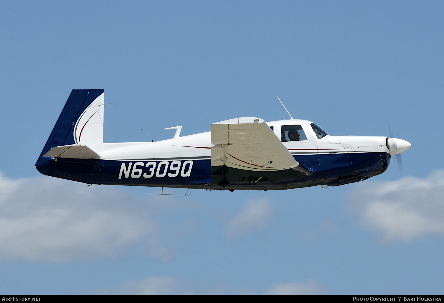 Aircraft Photo of N6309Q | Mooney M-20F Executive | AirHistory.net #719906