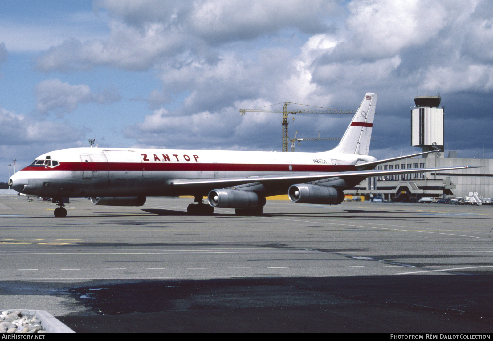 Aircraft Photo of N811ZA | McDonnell Douglas DC-8-62H/AF | Zantop International Airlines | AirHistory.net #719911