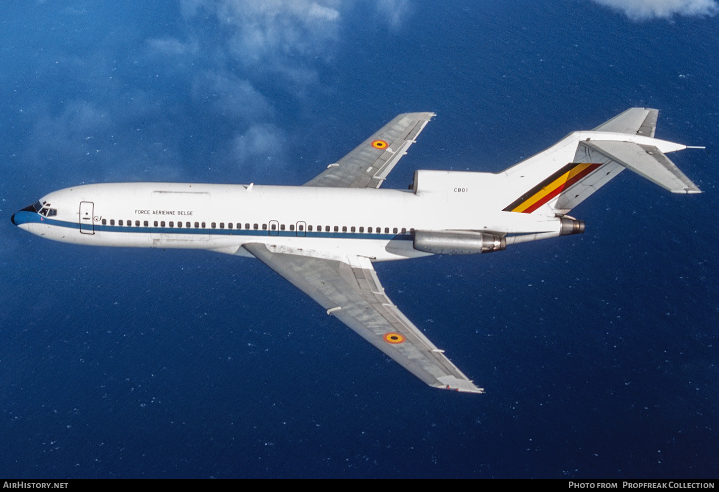 Aircraft Photo of CB-01 | Boeing 727-29C | Belgium - Air Force | AirHistory.net #719915