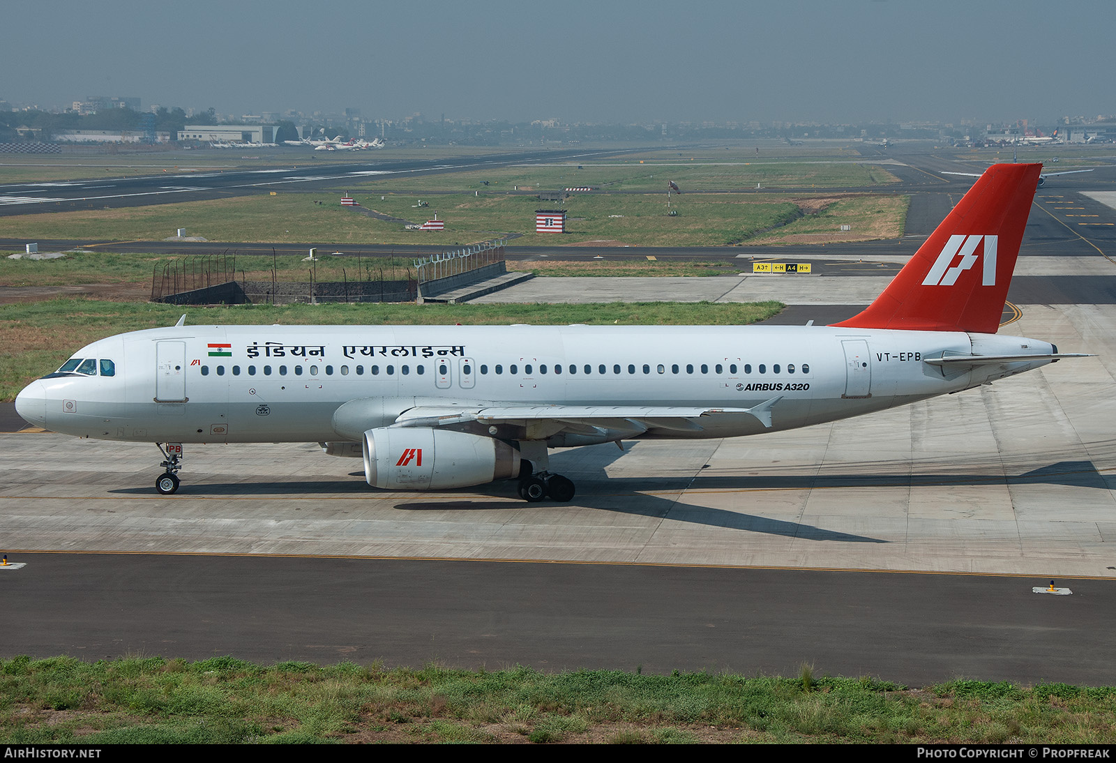 Aircraft Photo of VT-EPB | Airbus A320-231 | Indian Airlines | AirHistory.net #719917