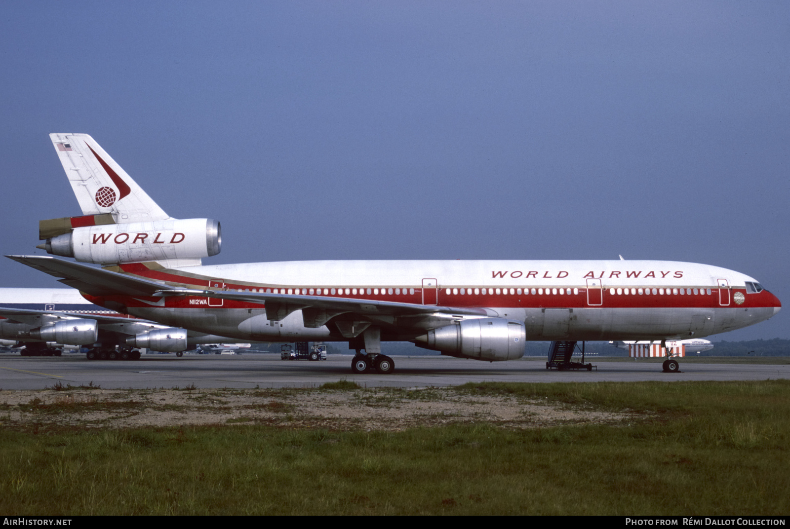 Aircraft Photo of N112WA | McDonnell Douglas DC-10-30CF | World Airways | AirHistory.net #719918