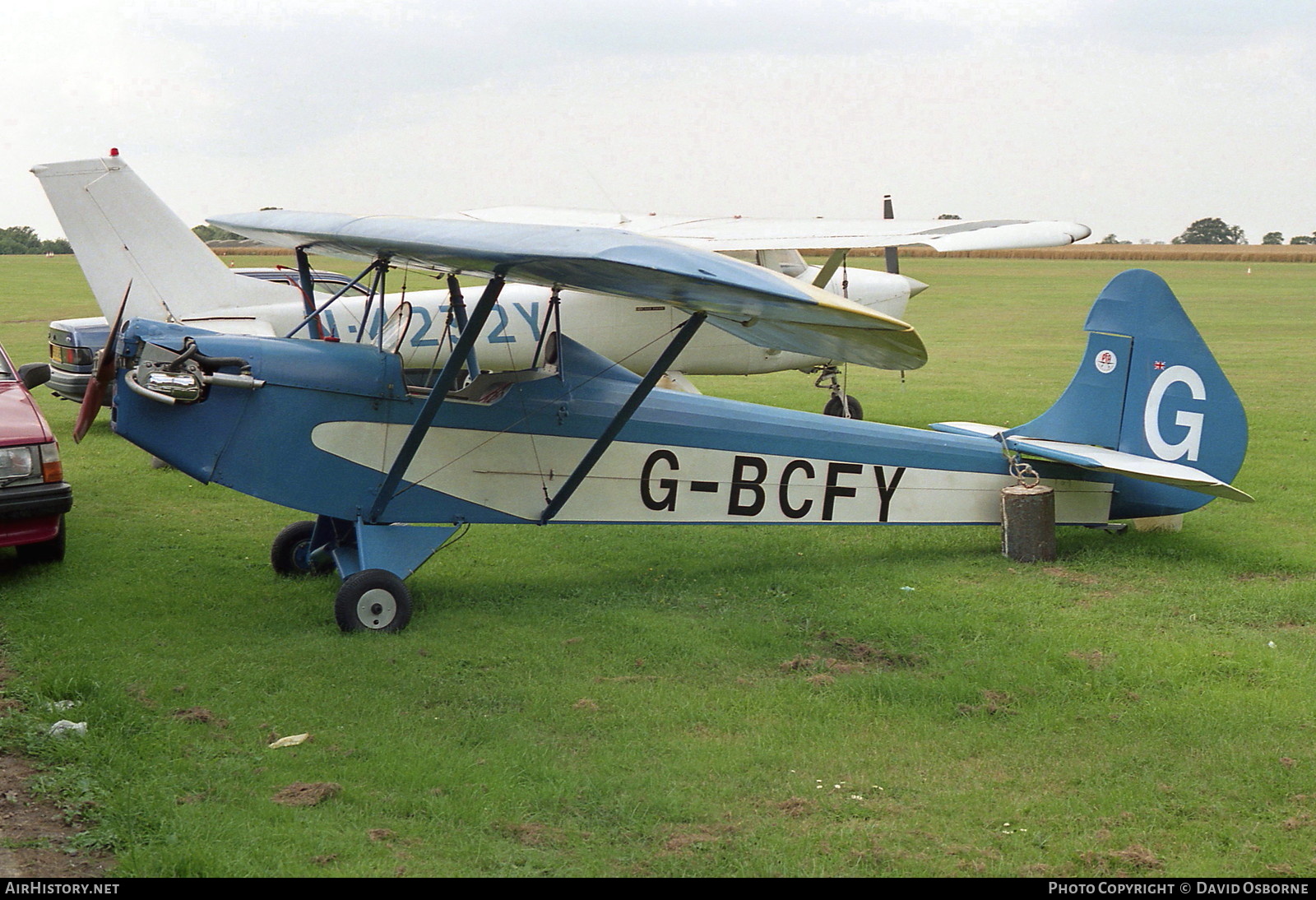 Aircraft Photo of G-BCFY | Luton LA4A Minor | AirHistory.net #719920
