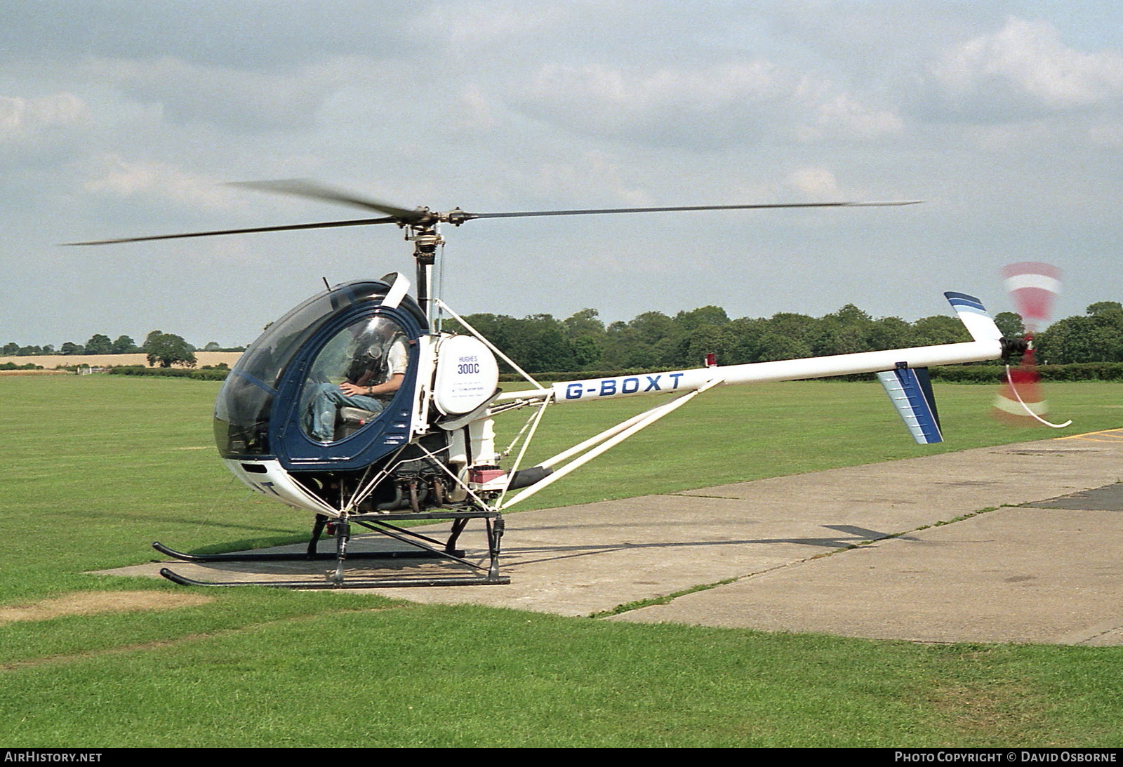 Aircraft Photo of G-BOXT | Hughes 300C (269C) | AirHistory.net #719921