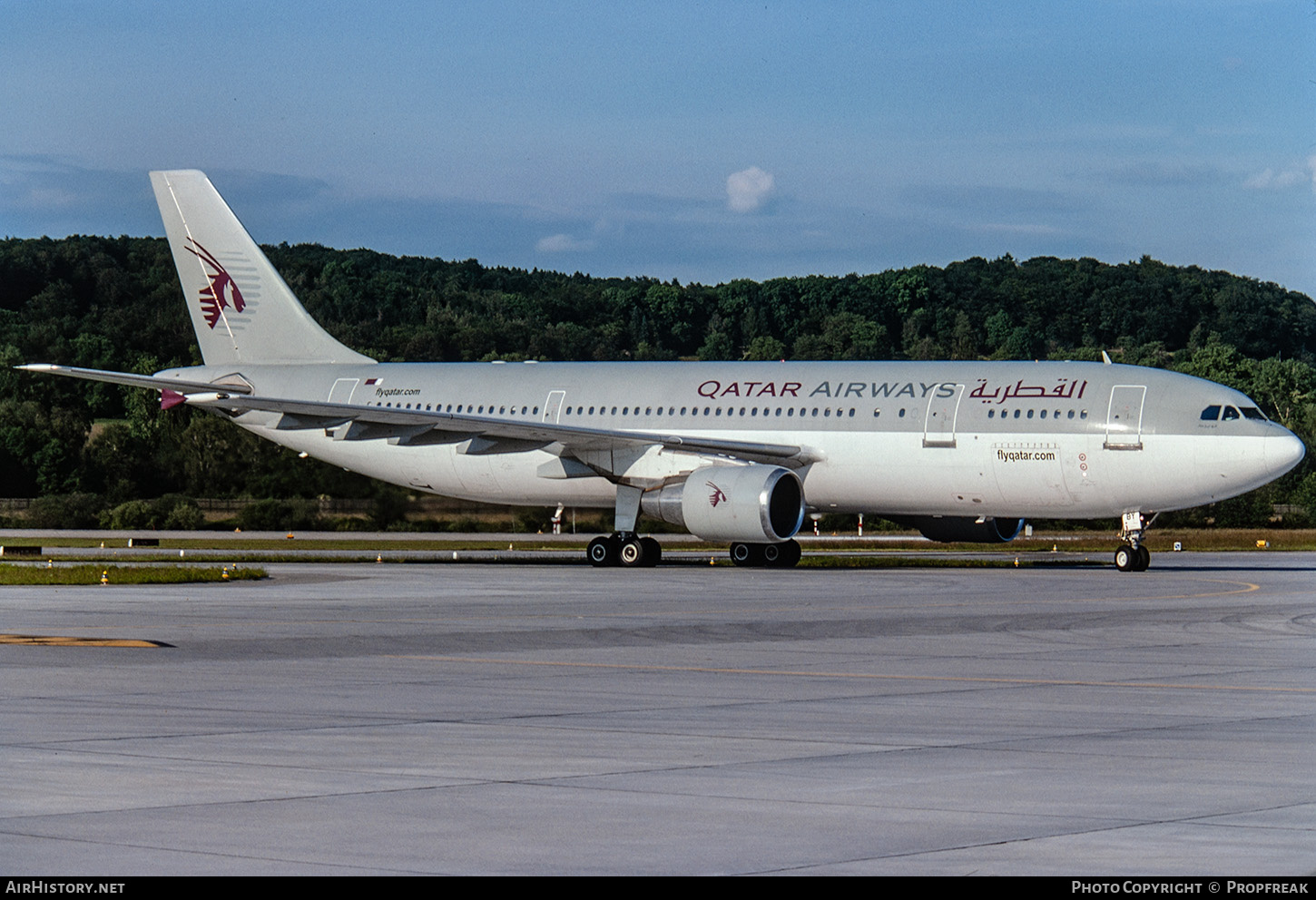 Aircraft Photo of A7-ABY | Airbus A300B4-622R | Qatar Airways | AirHistory.net #719922