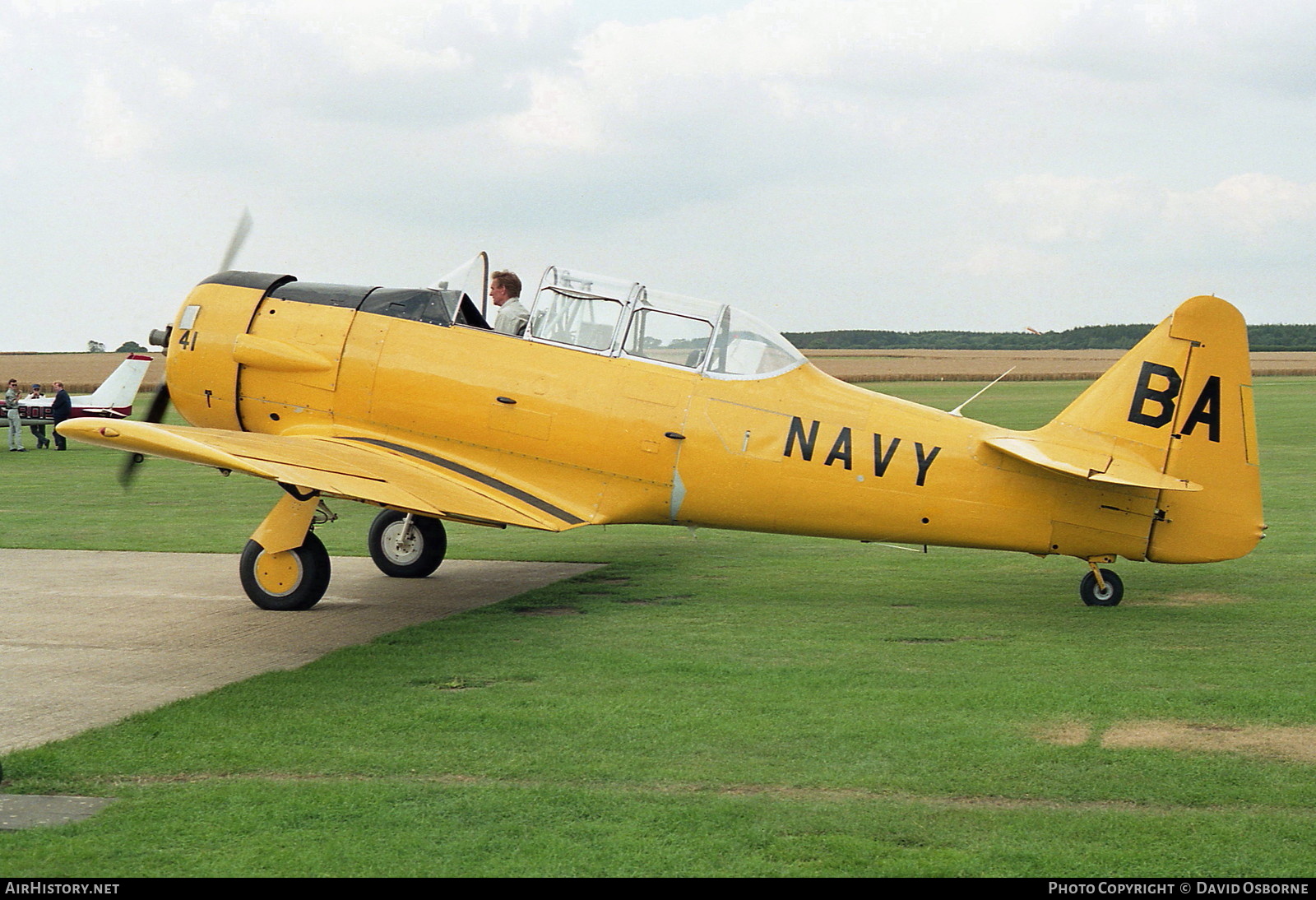 Aircraft Photo of G-BTKI | North American T-6G Texan | USA - Navy | AirHistory.net #719929