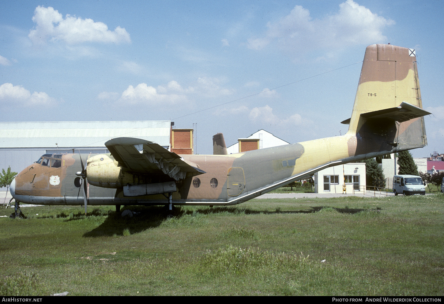 Aircraft Photo of T9-5 | De Havilland Canada DHC-4A Caribou | Spain - Air Force | AirHistory.net #719932