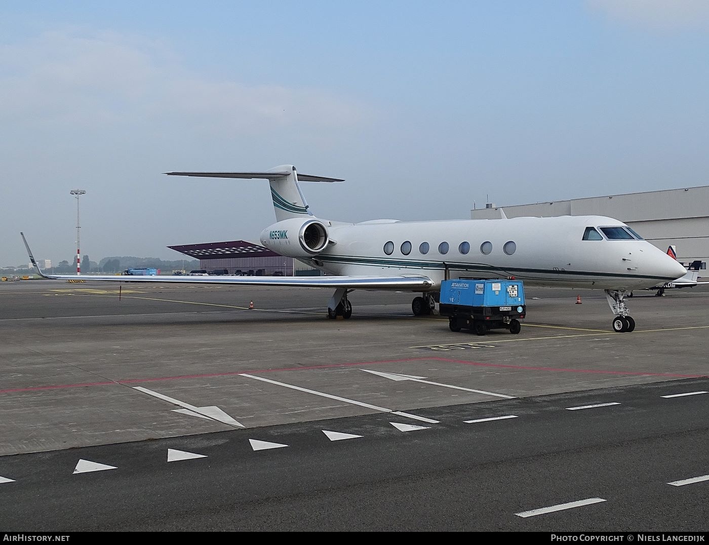 Aircraft Photo of N653MK | Gulfstream Aerospace G-V-SP Gulfstream G550 | AirHistory.net #719934