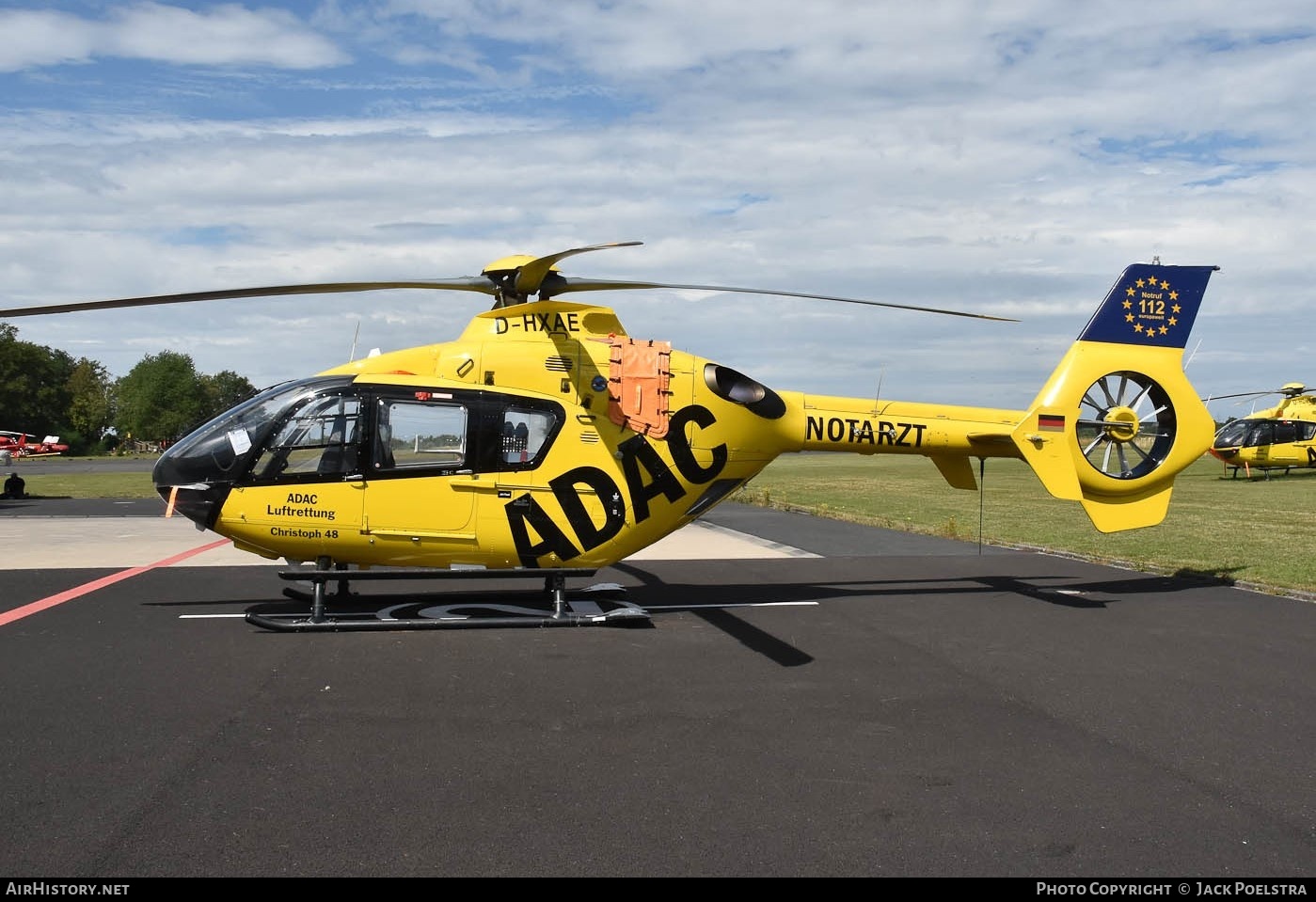 Aircraft Photo of D-HXAE | Eurocopter EC-135P-2+ | ADAC Luftrettung | AirHistory.net #719937