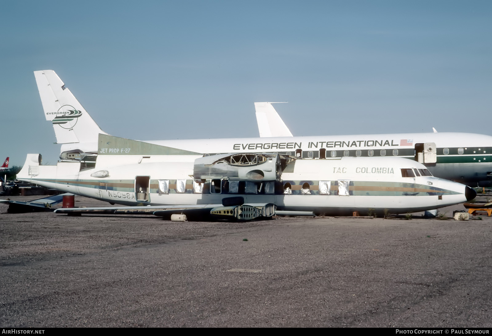 Aircraft Photo of N5098A | Fairchild F-27 | TAC Colombia - Transportes Aéreos del Cesar | AirHistory.net #719938