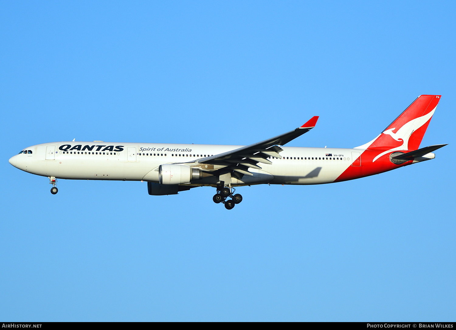 Aircraft Photo of VH-QPA | Airbus A330-303 | Qantas | AirHistory.net #719939
