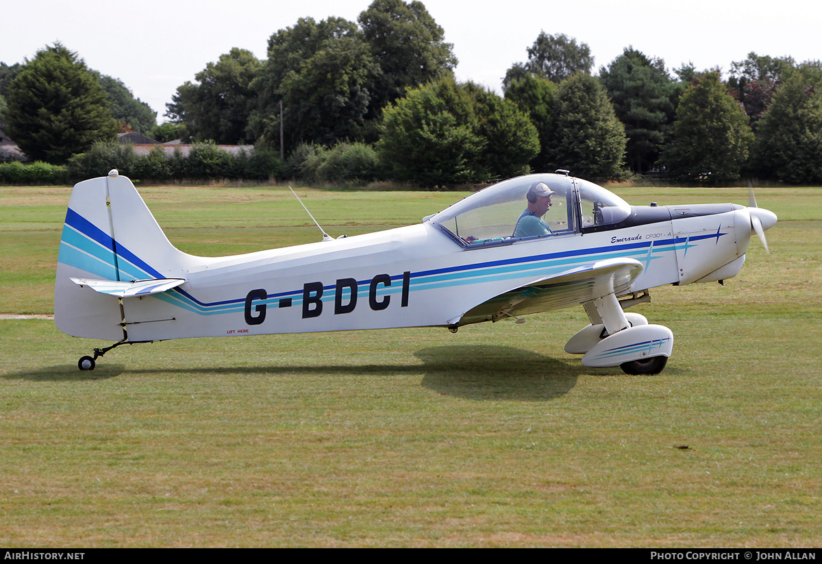 Aircraft Photo of G-BDCI | Scintex Piel CP-301A Emeraude | AirHistory.net #719950