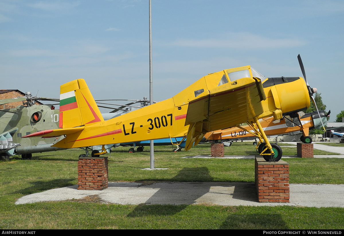 Aircraft Photo of LZ-3007 | Zlin Z-37... Cmelak | AirHistory.net #719955