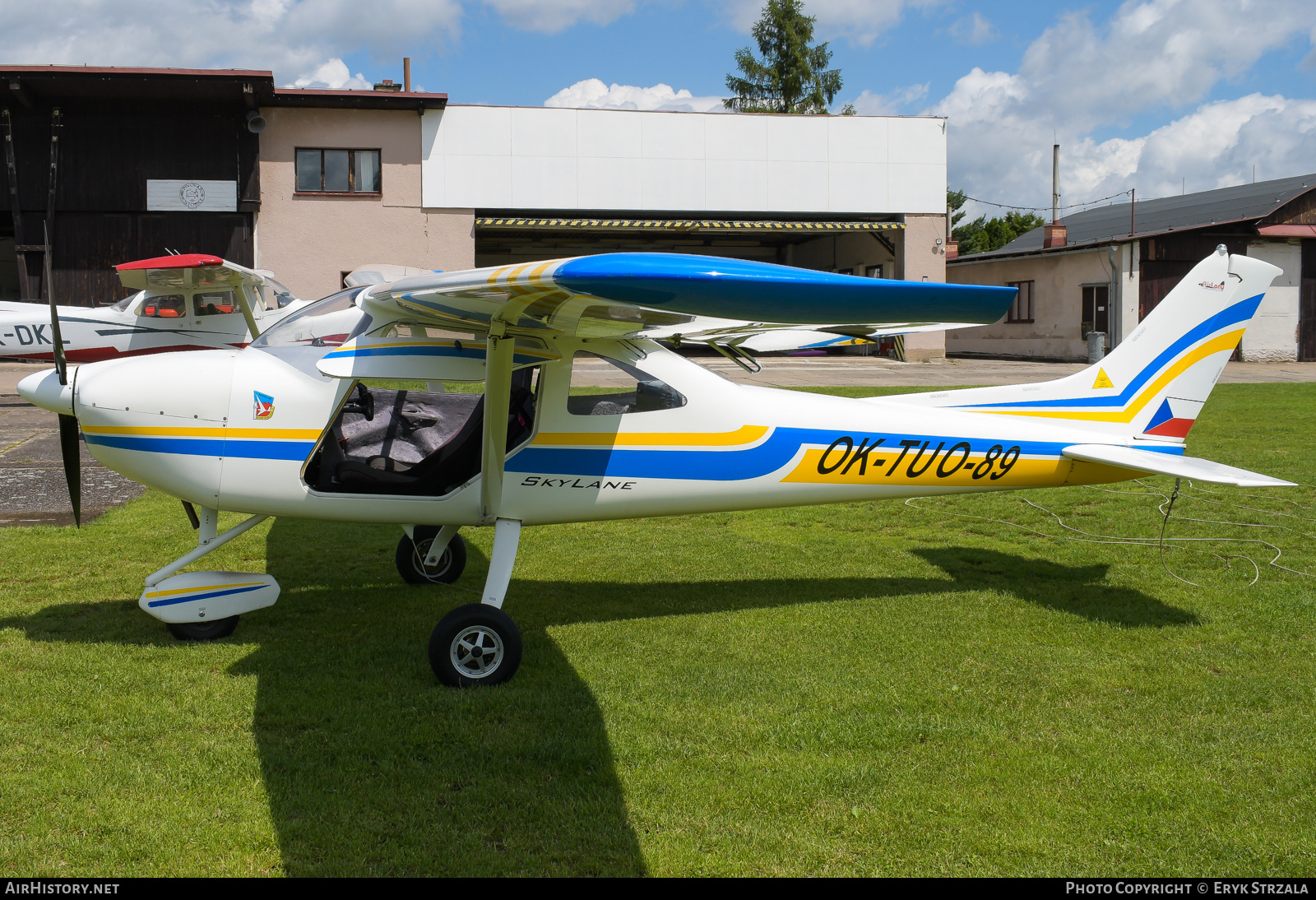 Aircraft Photo of OK-TUO-89 | Airlony Skylane | Aeroklub Dvůr Králové nad Labem | AirHistory.net #719958