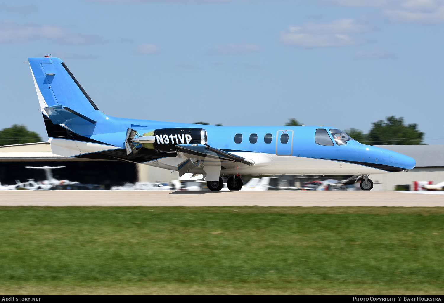 Aircraft Photo of N311VP | Cessna 501 Citation I/SP | AirHistory.net #719962