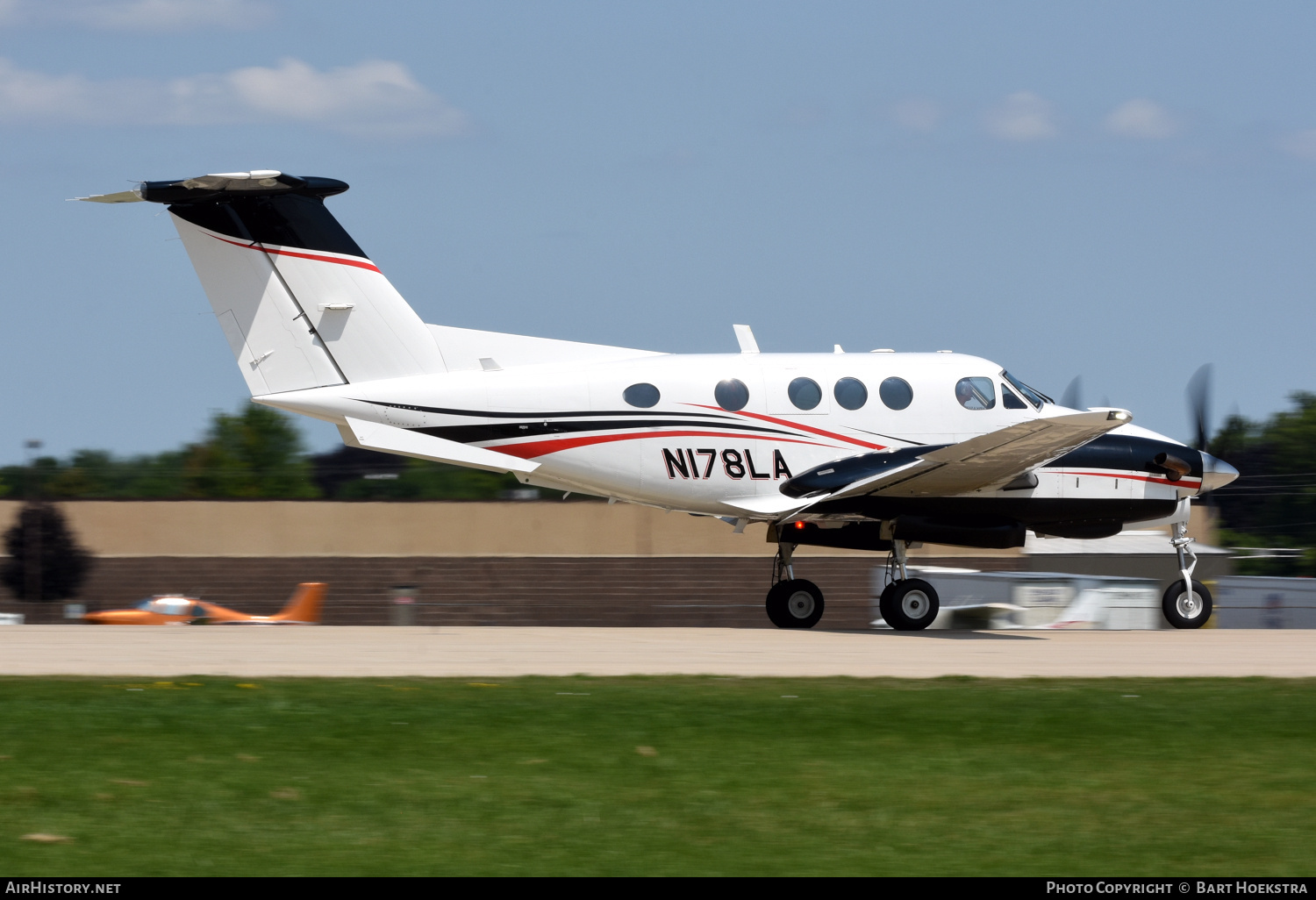 Aircraft Photo of N178LA | Beech F90 King Air | AirHistory.net #719964