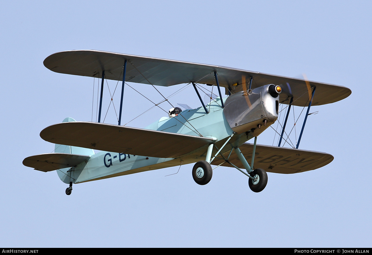 Aircraft Photo of G-BHYI | Stampe-Vertongen SV-4A | AirHistory.net #719966
