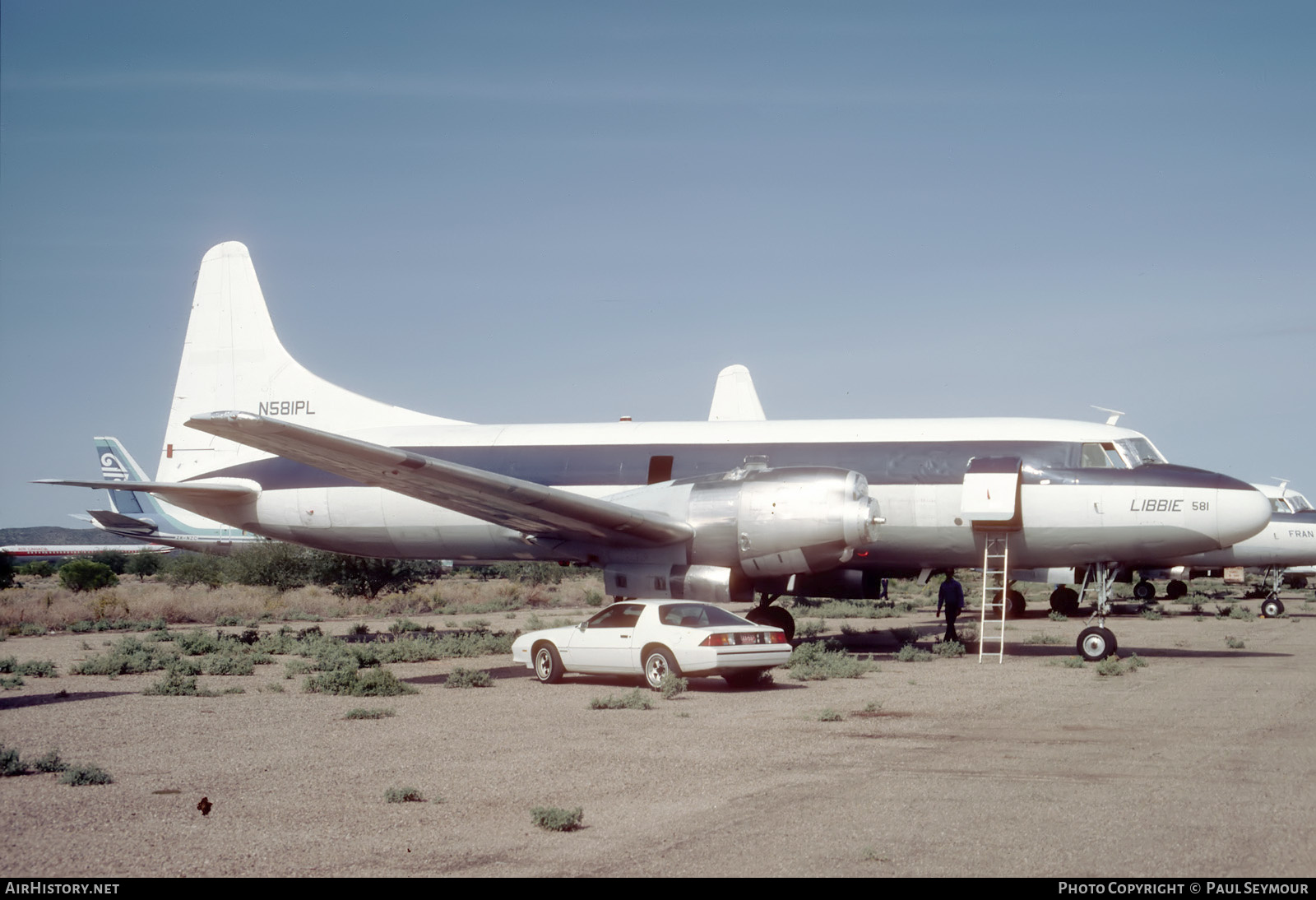 Aircraft Photo of N581PL | Convair 580/F | AirHistory.net #719970