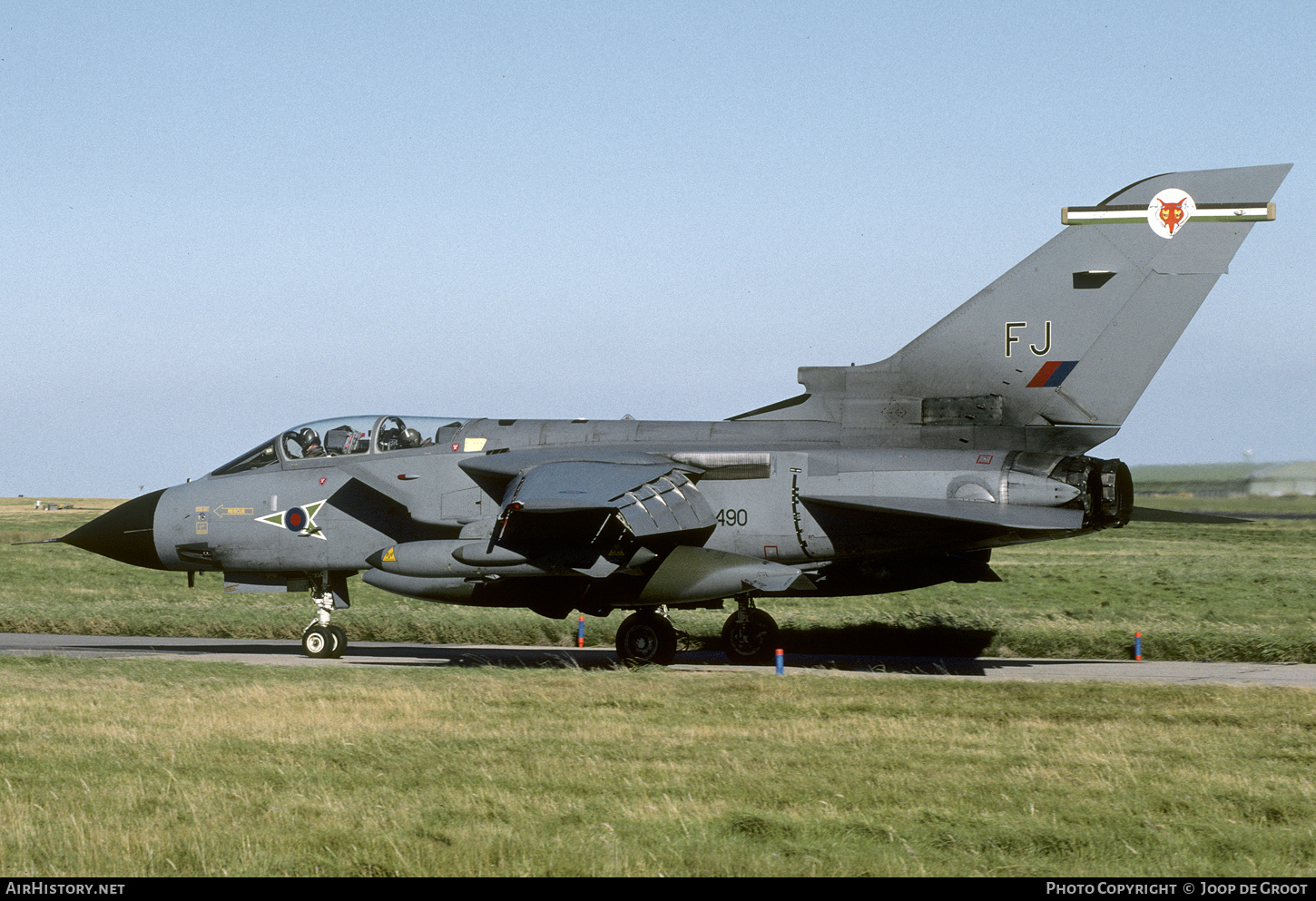 Aircraft Photo of ZA490 | Panavia Tornado GR1 | UK - Air Force | AirHistory.net #719972