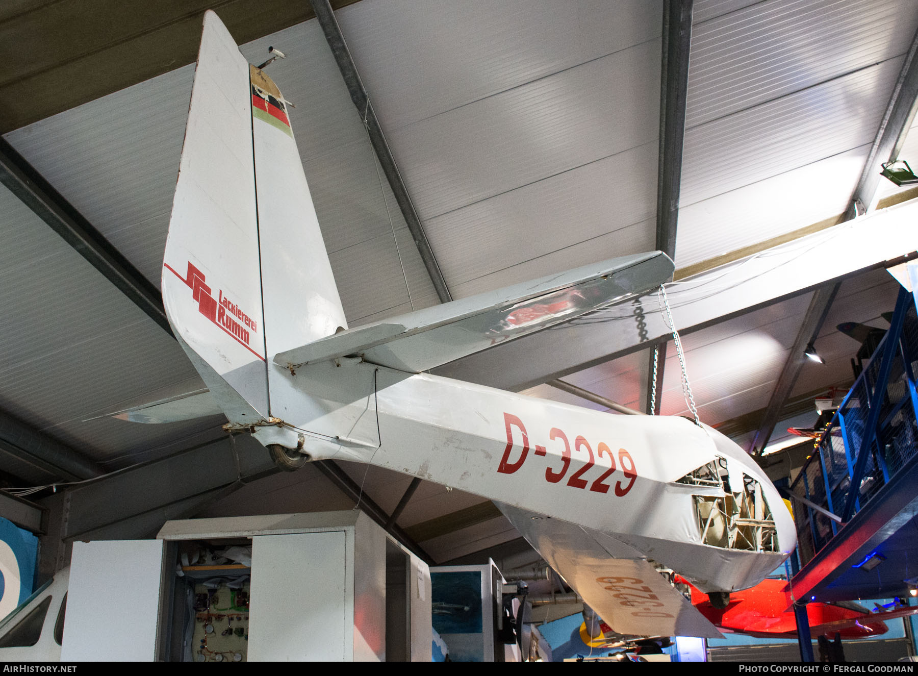 Aircraft Photo of D-3229 | Scheibe Bergfalke II/55 | AirHistory.net #719976