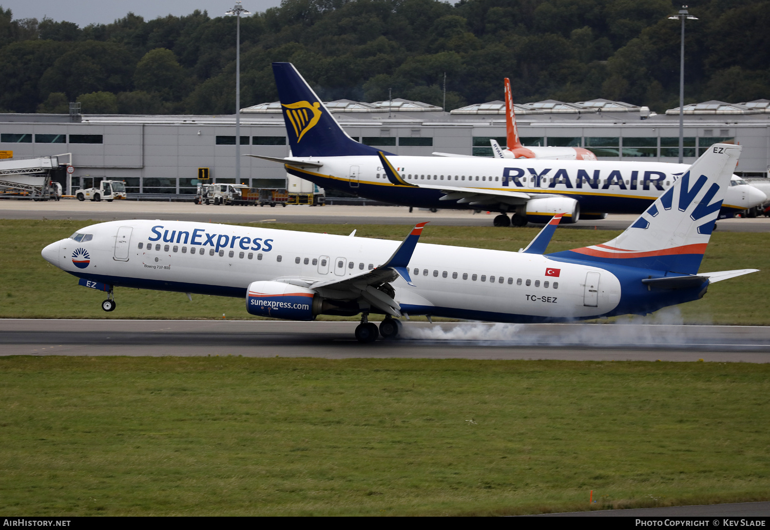 Aircraft Photo of TC-SEZ | Boeing 737-8HC | SunExpress | AirHistory.net #719977
