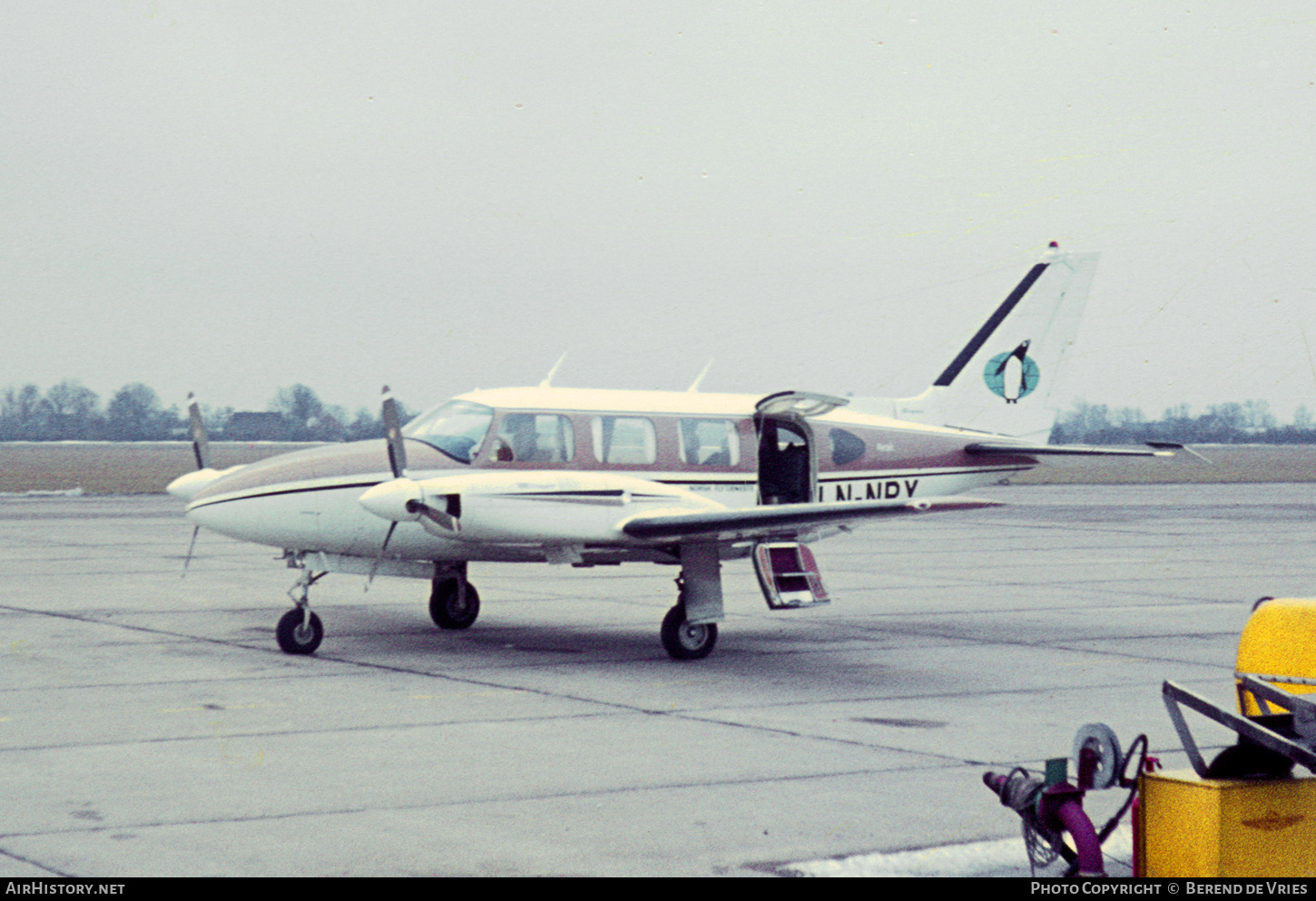 Aircraft Photo of LN-NPY | Piper PA-31-310 Navajo | Penguin Air Service | AirHistory.net #719979