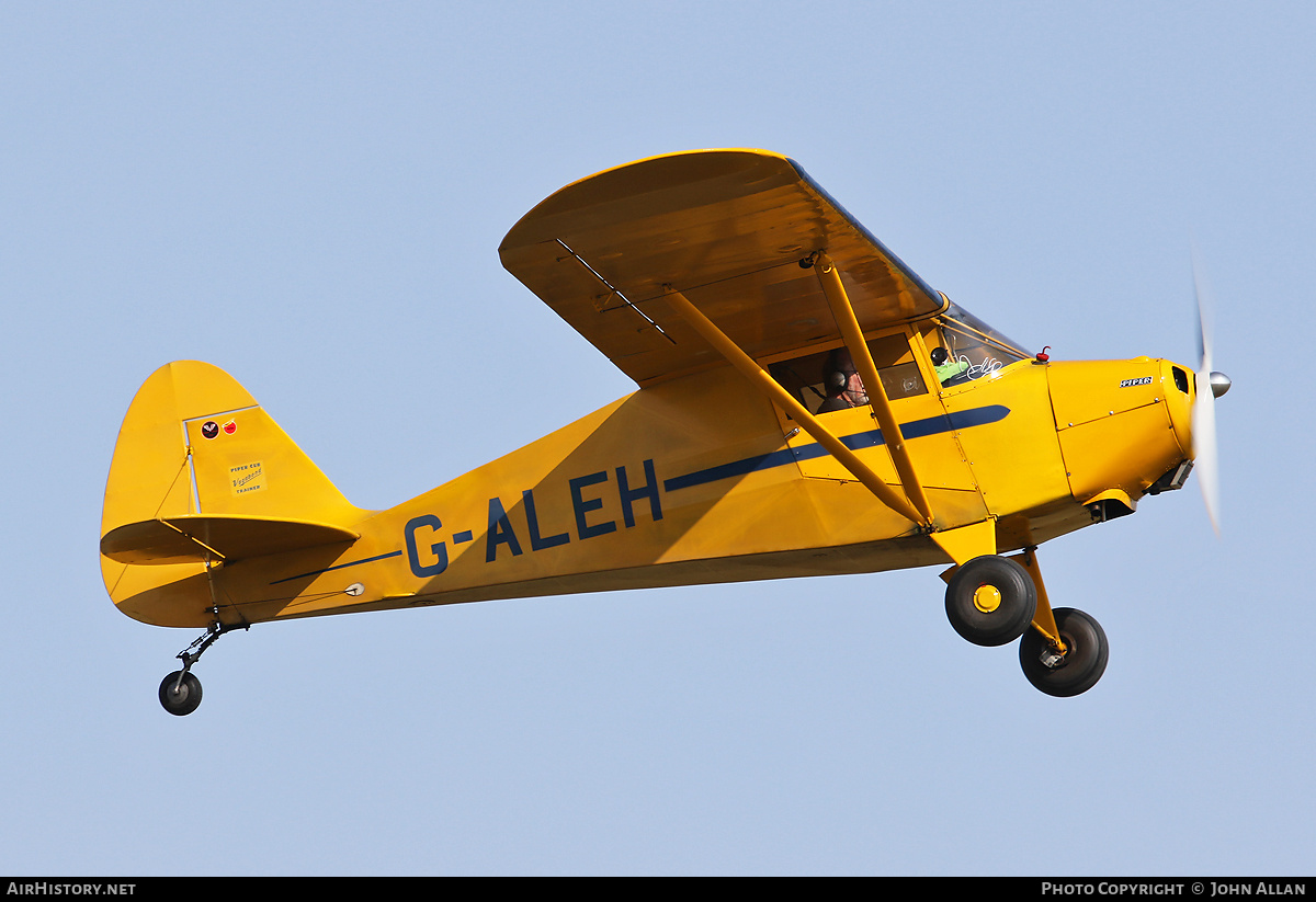 Aircraft Photo of G-ALEH | Piper PA-17 Vagabond | AirHistory.net #719981