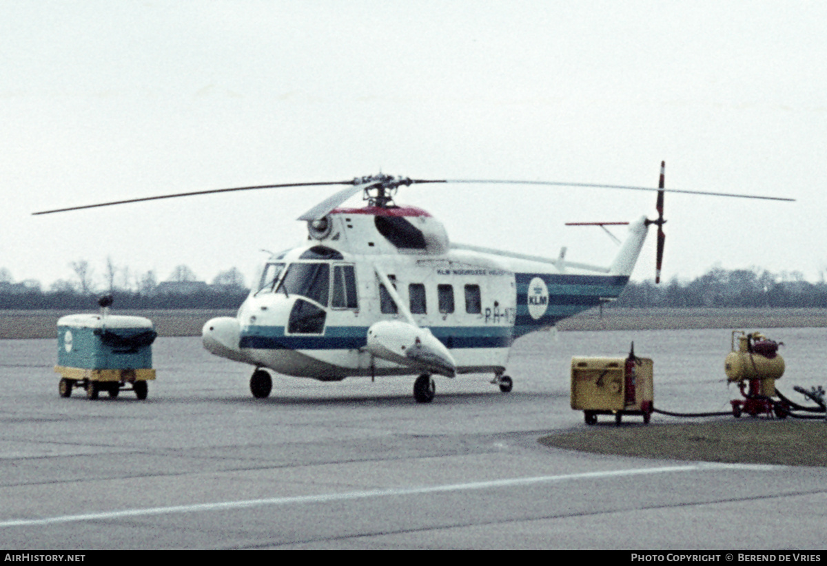 Aircraft Photo of PH-NZB | Sikorsky S-62A | KLM Noordzee Helikopters | AirHistory.net #719982