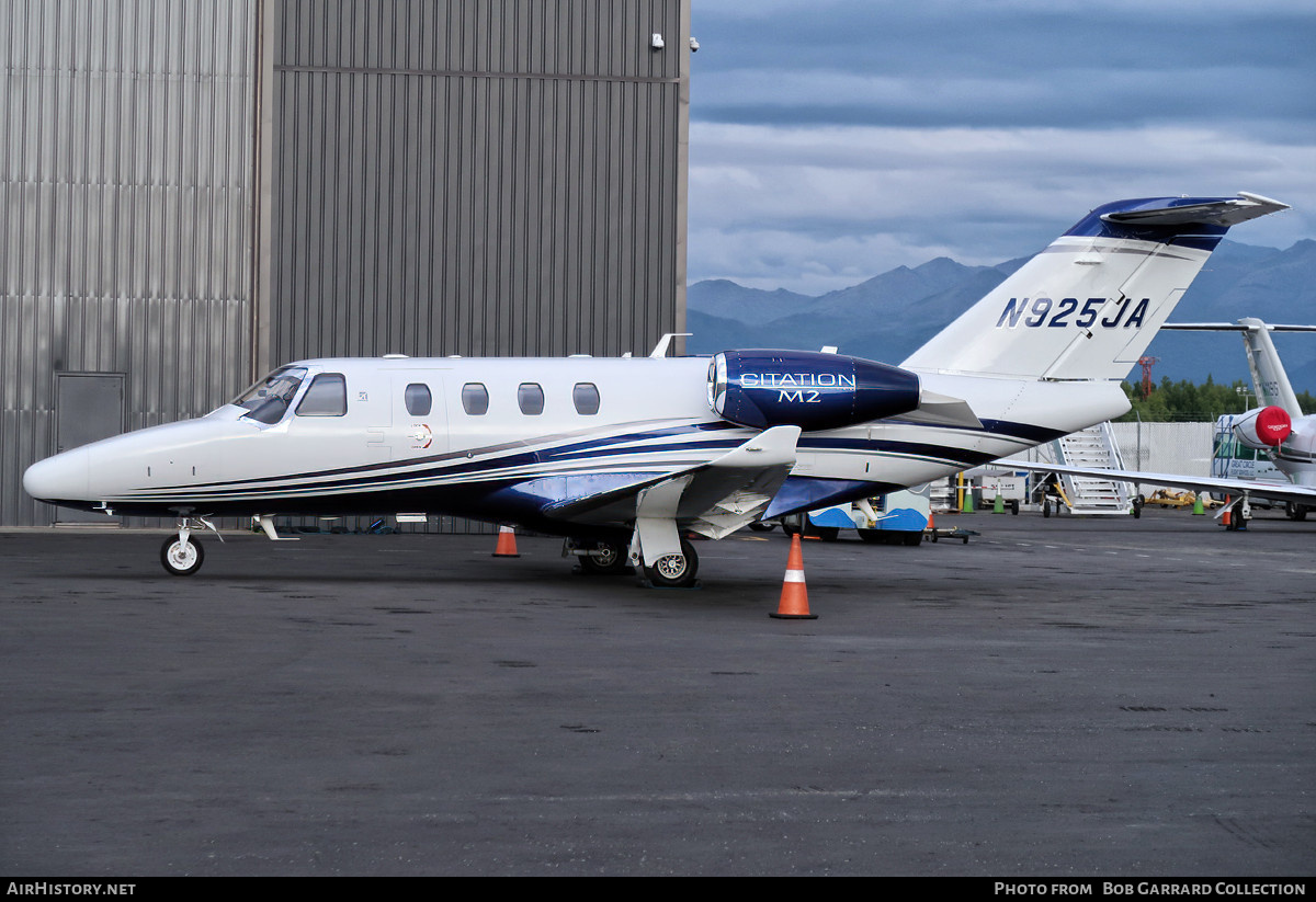 Aircraft Photo of N925JA | Cessna 525 CitationJet M2 | AirHistory.net #719984