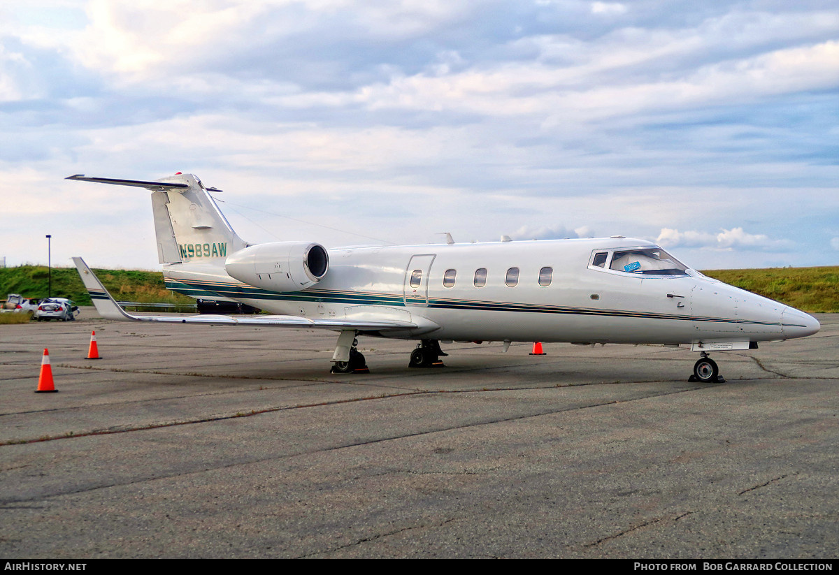 Aircraft Photo of N989AW | Gates Learjet 55 | AirHistory.net #719990