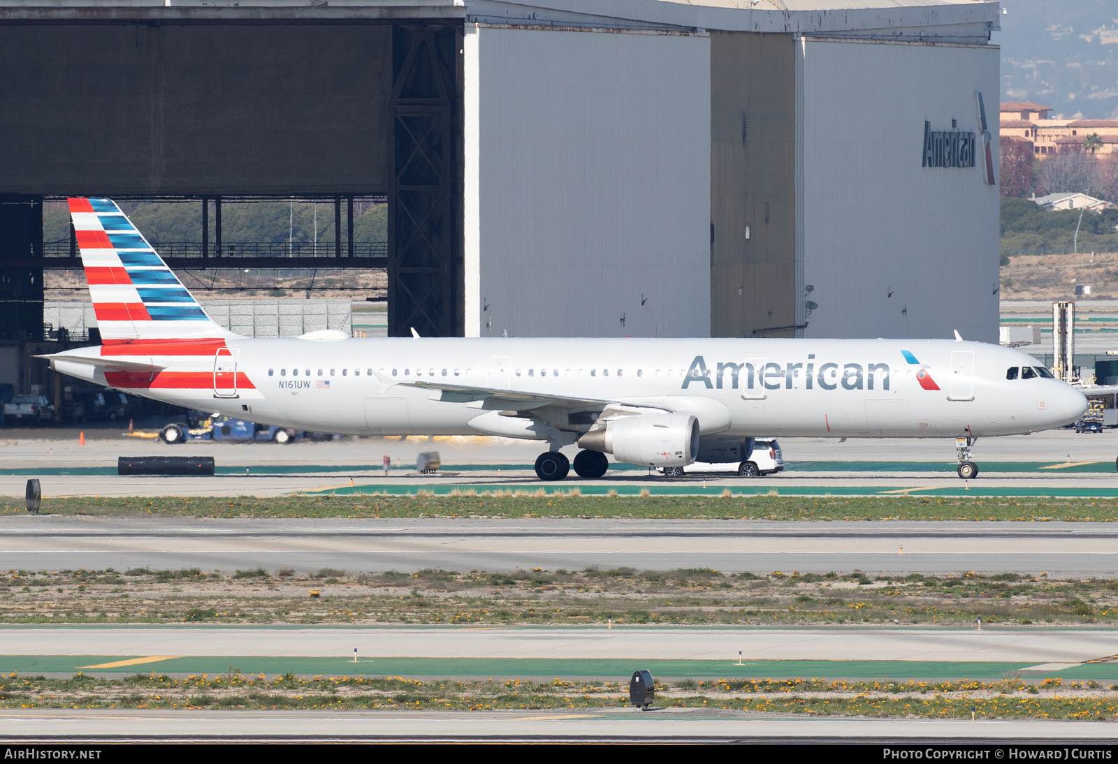 Aircraft Photo of N161UW | Airbus A321-211 | American Airlines | AirHistory.net #719991