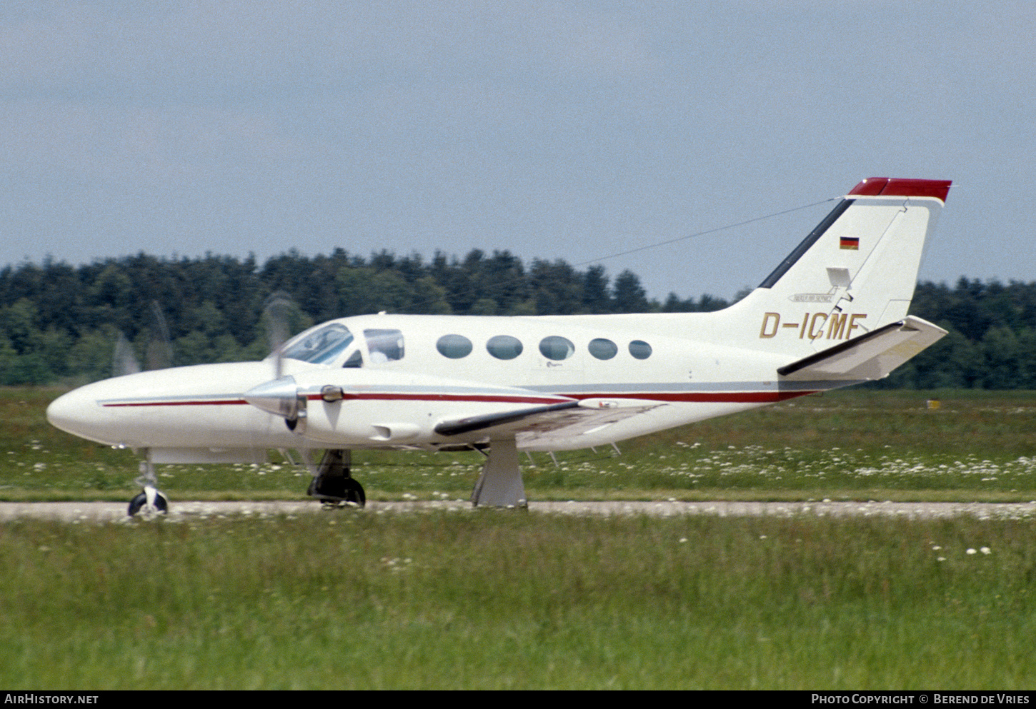 Aircraft Photo of D-ICMF | Cessna 425 Corsair | AirHistory.net #719992