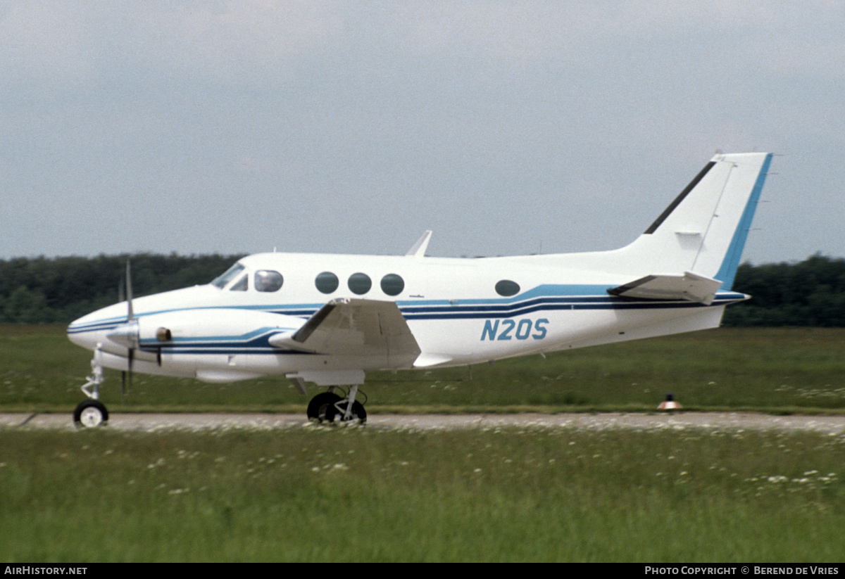 Aircraft Photo of N20S | Beech E90 King Air | AirHistory.net #719995