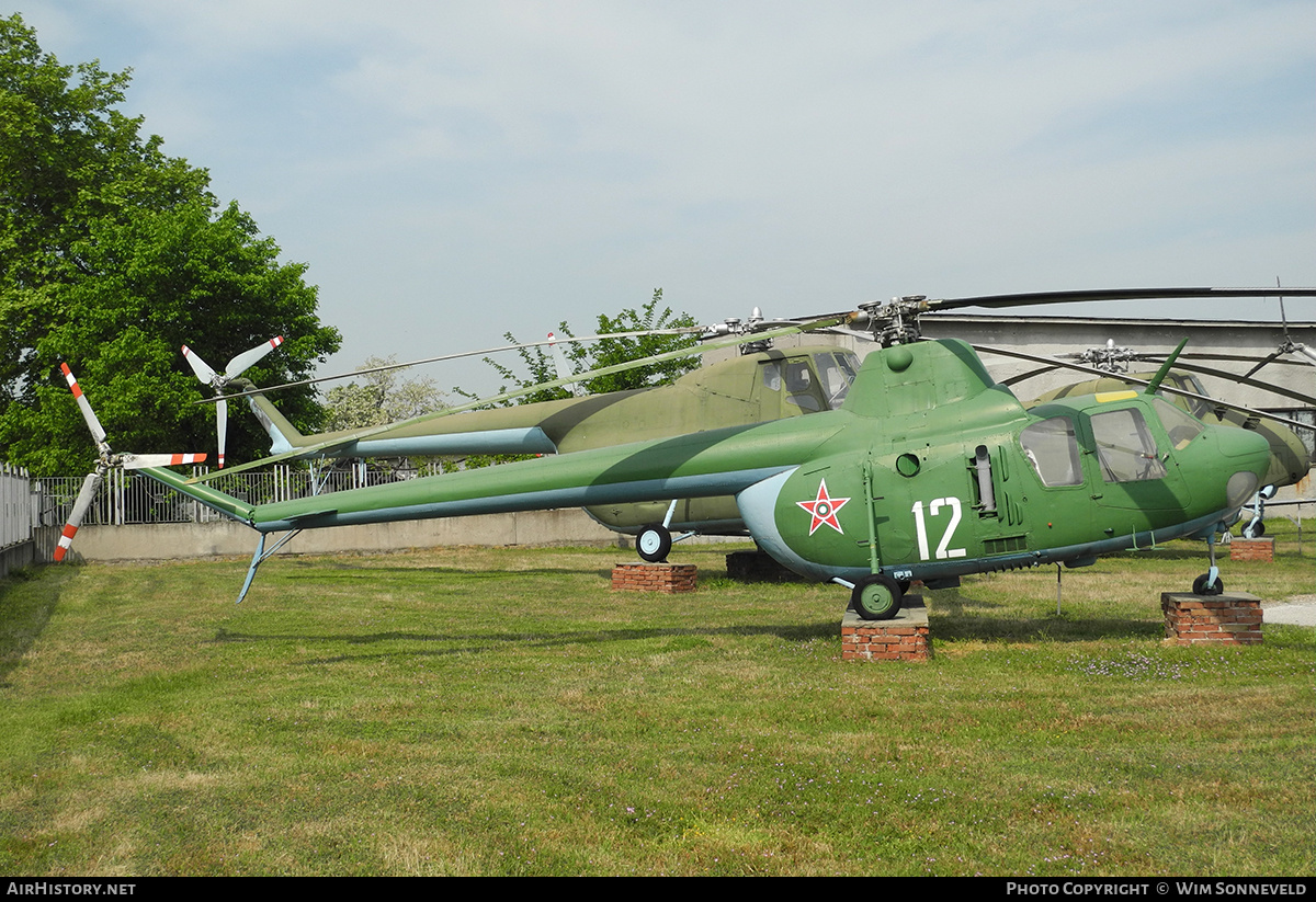 Aircraft Photo of 12 | PZL-Swidnik SM-1 | Bulgaria - Air Force | AirHistory.net #719999