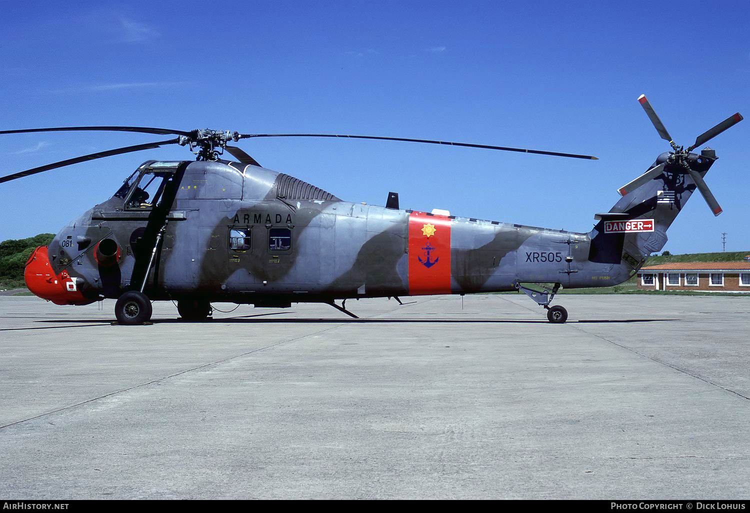 Aircraft Photo of 081 | Westland WS-58 Wessex HC.2 | Uruguay - Navy | AirHistory.net #720000