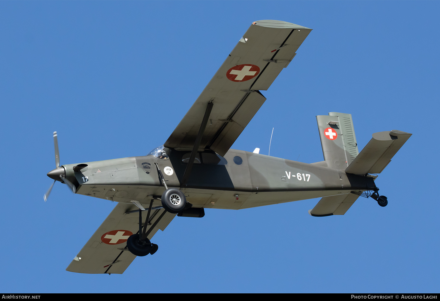Aircraft Photo of V-617 | Pilatus PC-6/B2-H2M-1 Turbo Porter | Switzerland - Air Force | AirHistory.net #720001