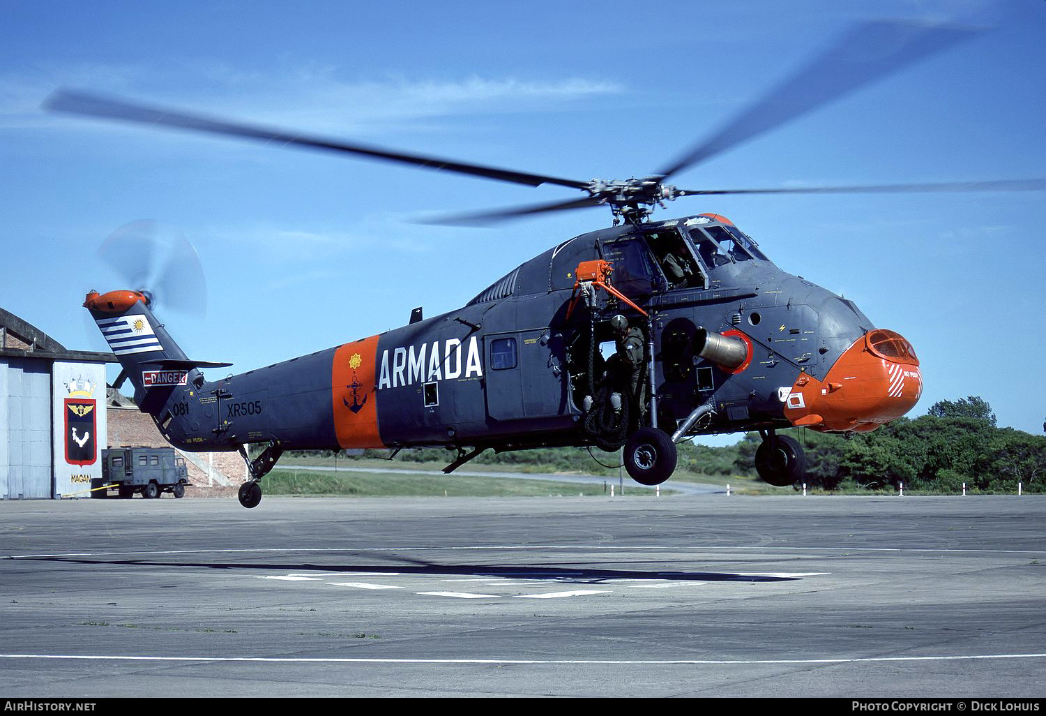 Aircraft Photo of 081 | Westland WS-58 Wessex HC.2 | Uruguay - Navy | AirHistory.net #720003