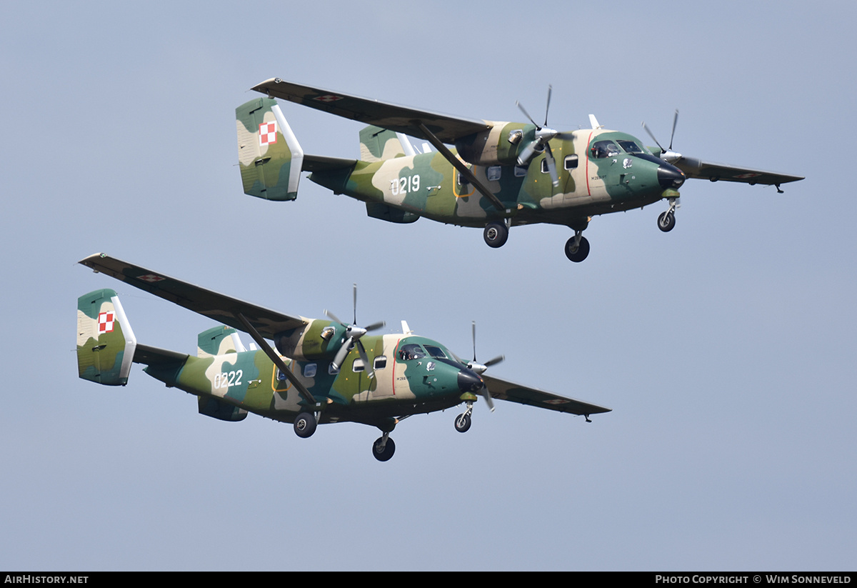Aircraft Photo of 0219 | PZL-Mielec M-28B/PT Bryza | Poland - Air Force | AirHistory.net #720006