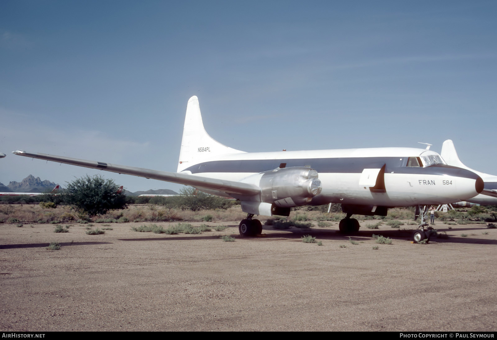 Aircraft Photo of N584PL | Convair 580 | AirHistory.net #720009