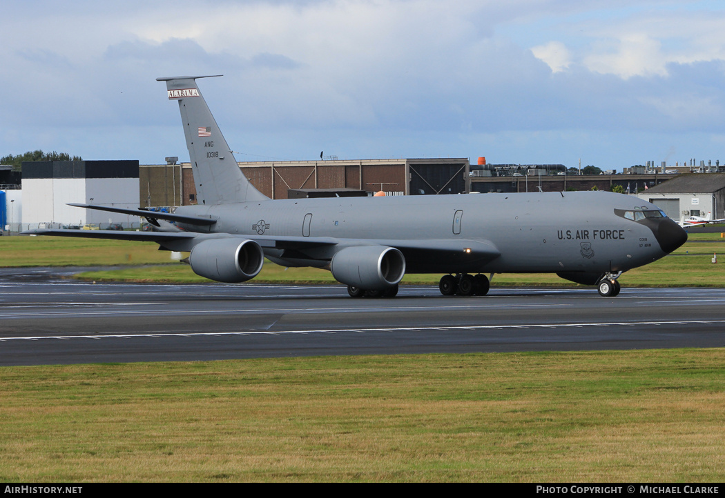 Aircraft Photo of 61-0318 / 10318 | Boeing KC-135R Stratotanker | USA - Air Force | AirHistory.net #720011