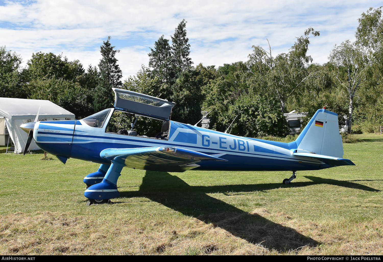 Aircraft Photo of G-EJBI | Bolkow BO-207 | AirHistory.net #720014