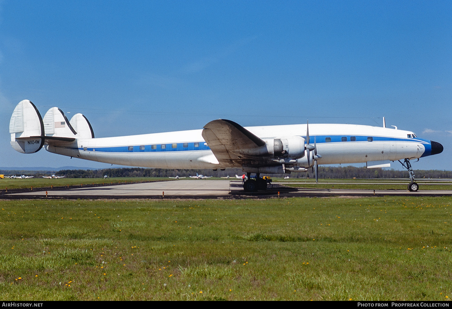 Aircraft Photo of N1104W | Lockheed C-121C Super Constellation | AirHistory.net #720015