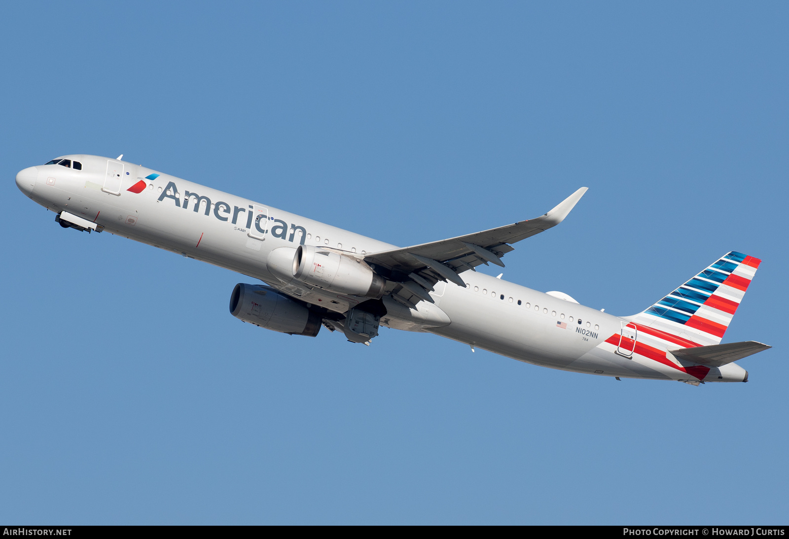 Aircraft Photo of N102NN | Airbus A321-231 | American Airlines | AirHistory.net #720018