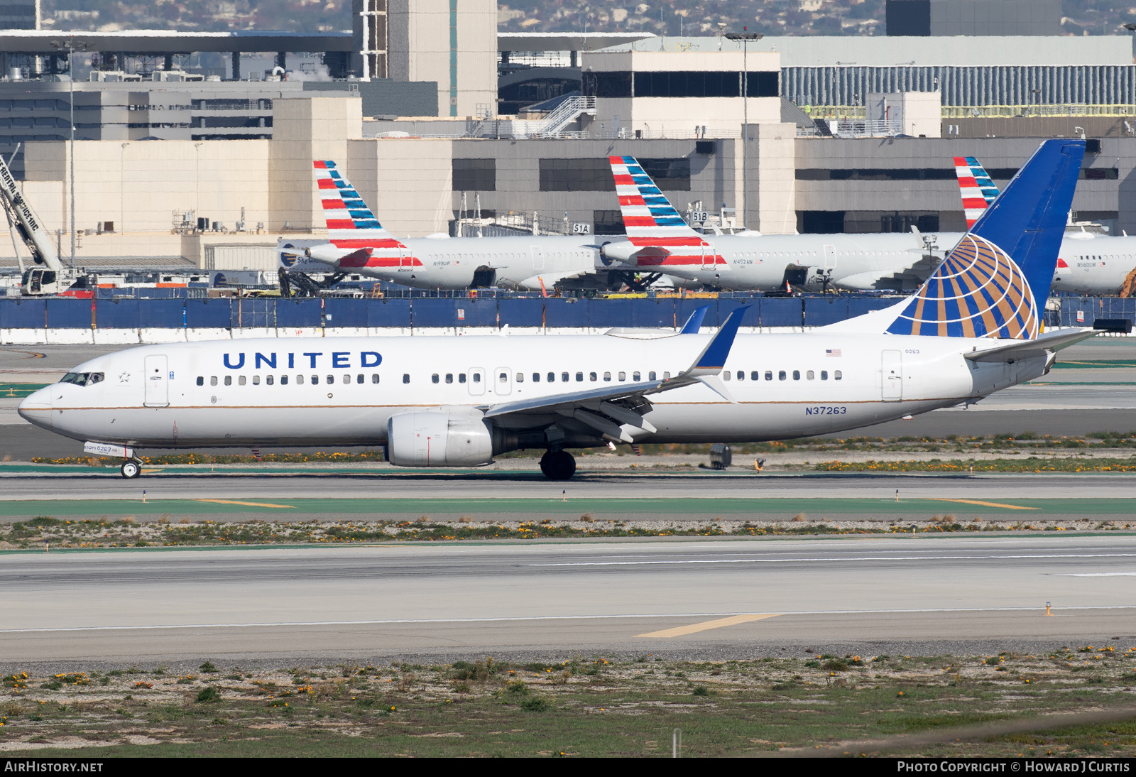 Aircraft Photo of N37263 | Boeing 737-824 | United Airlines | AirHistory.net #720020