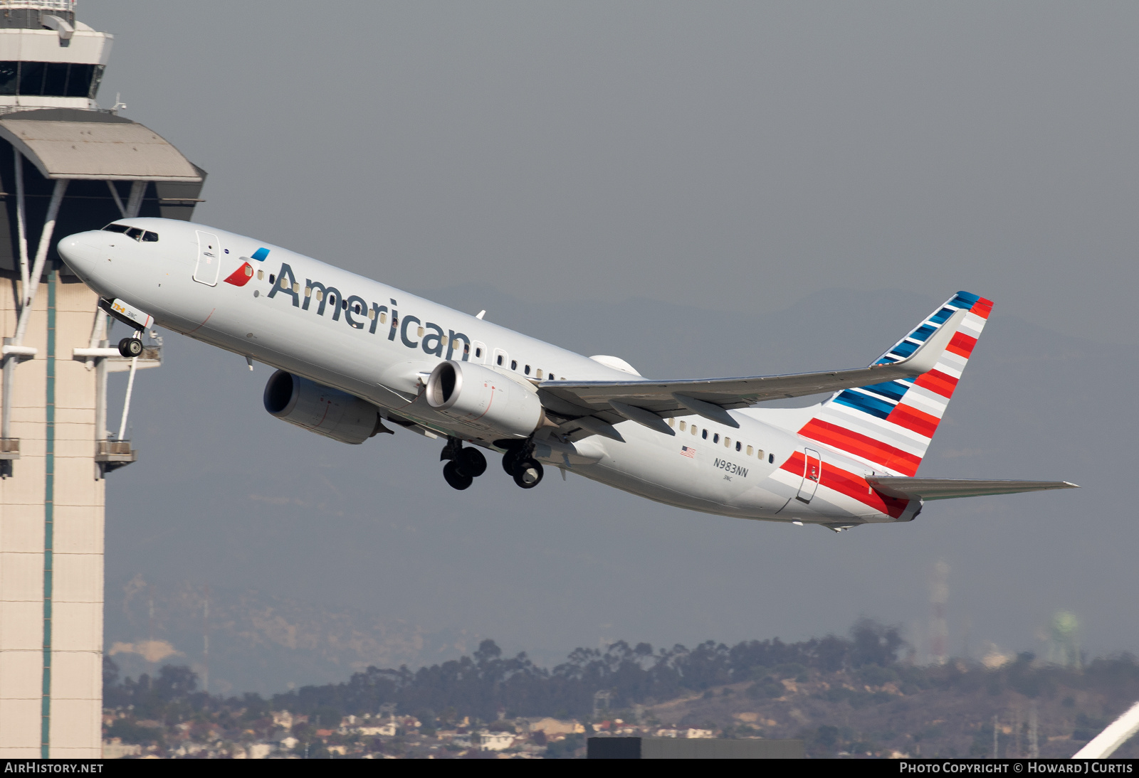 Aircraft Photo of N983NN | Boeing 737-823 | American Airlines | AirHistory.net #720029