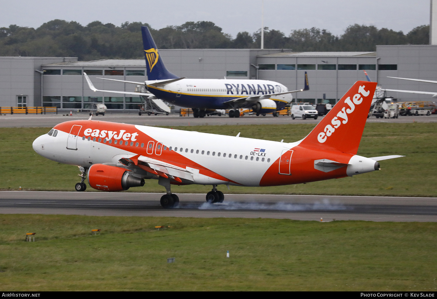 Aircraft Photo of OE-LKX | Airbus A319-111 | EasyJet | AirHistory.net #720033