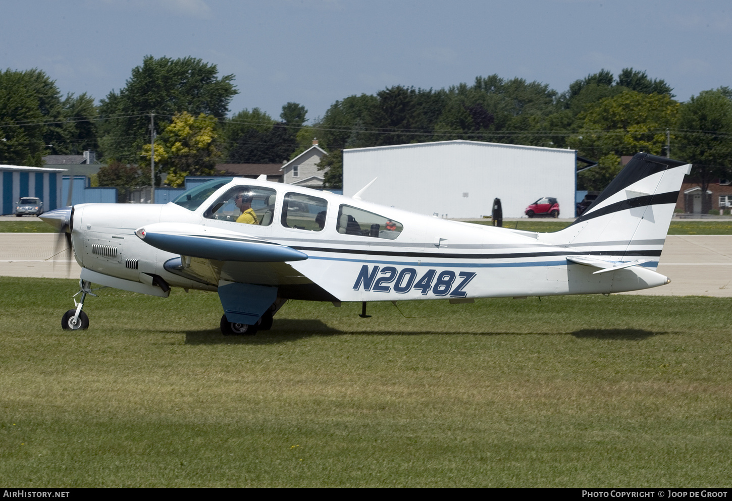 Aircraft Photo of N2048Z | Beech F33A Bonanza | AirHistory.net #720035