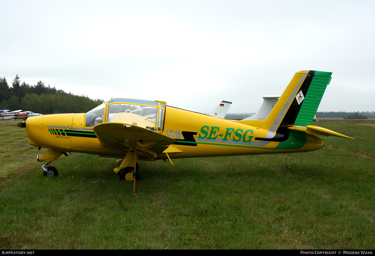 Aircraft Photo of SE-FSG | Socata MS-880B Rallye Club | AirHistory.net #720040