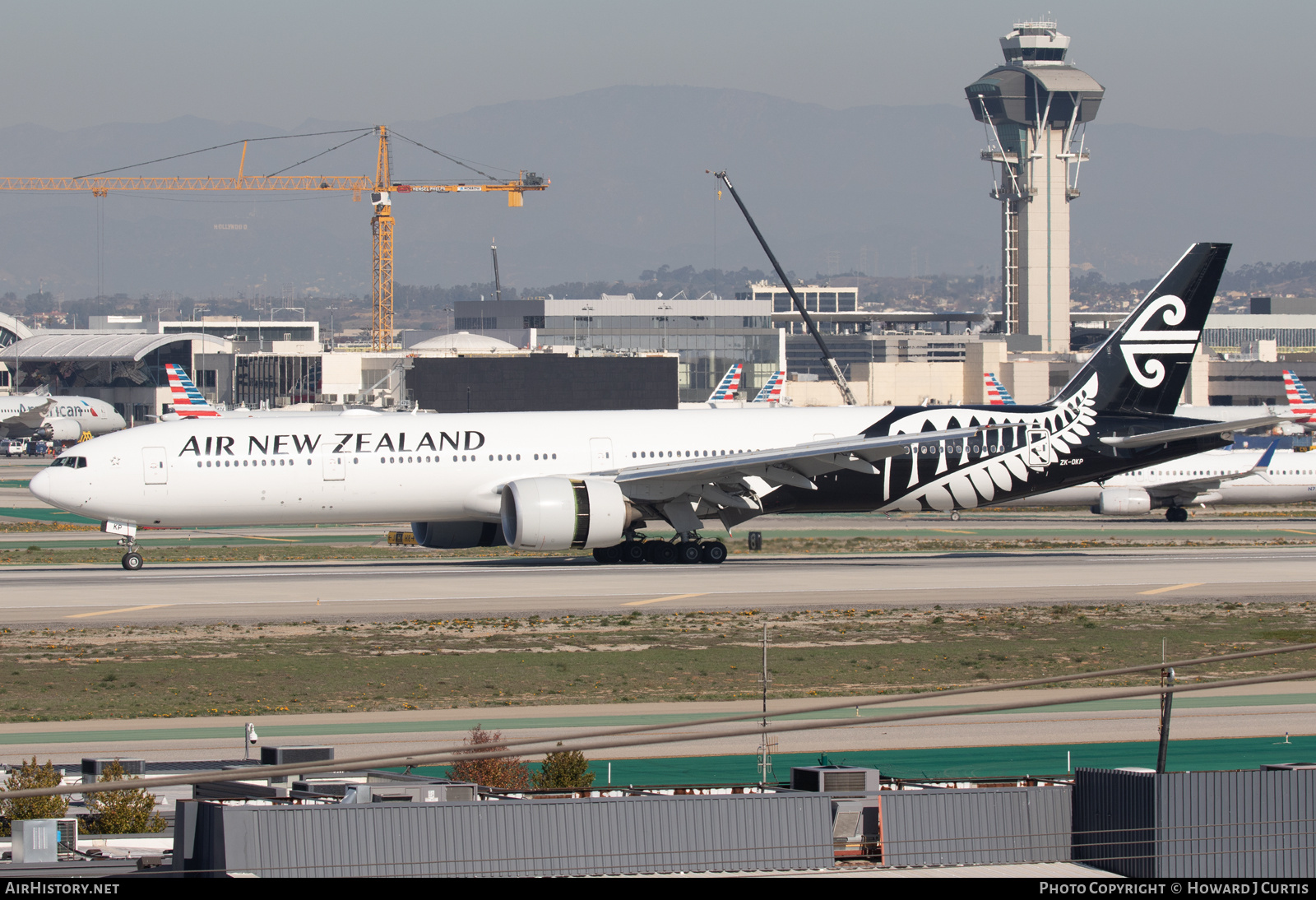Aircraft Photo of ZK-OKP | Boeing 777-319/ER | Air New Zealand | AirHistory.net #720041