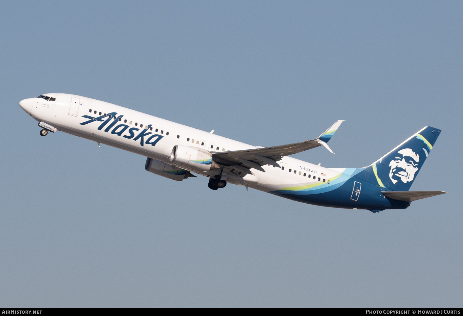 Aircraft Photo of N434AS | Boeing 737-990/ER | Alaska Airlines | AirHistory.net #720042